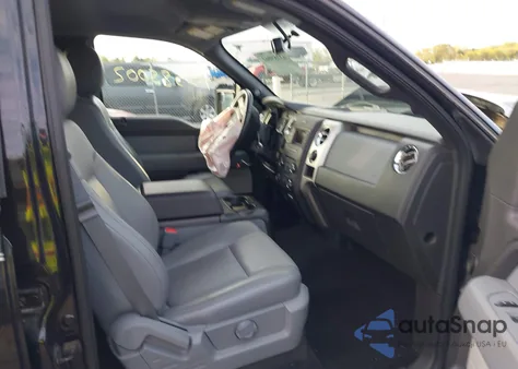 2014 Ford F-150 Xlt z USA, uszkodzony, nr VIN 1FTFW1EFXEFA04783